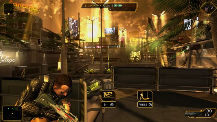 Скриншот Deus Ex: The Fall — 2