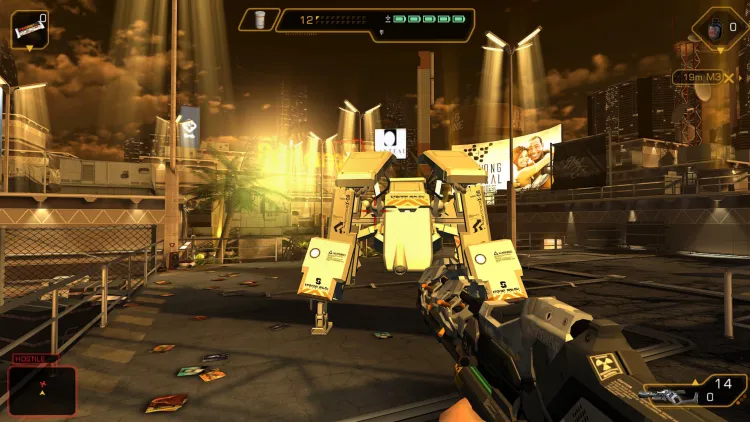 Скриншот Deus Ex: The Fall — 3