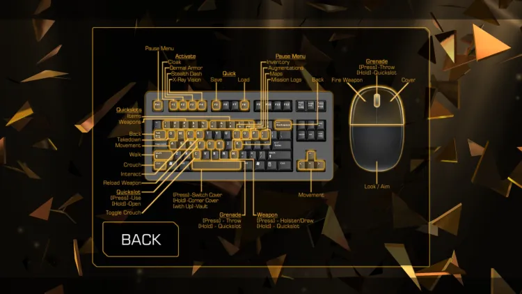 Скриншот Deus Ex: The Fall — 6