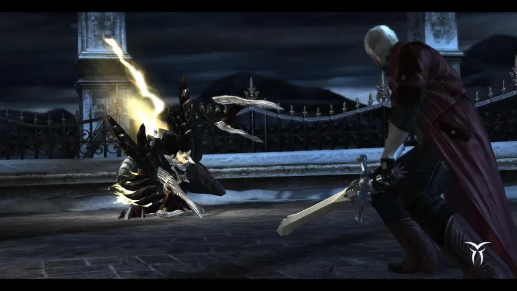 Скриншот Devil May Cry 4 - Special Edition — 1