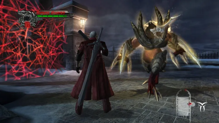 Скриншот Devil May Cry 4 - Special Edition — 2