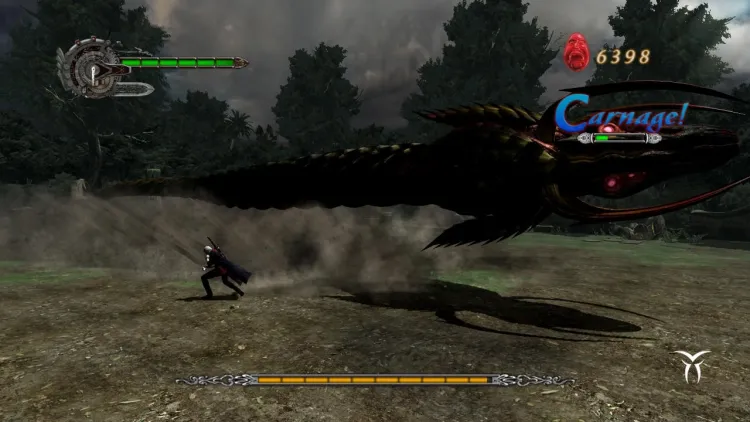 Скриншот Devil May Cry 4 - Special Edition — 5