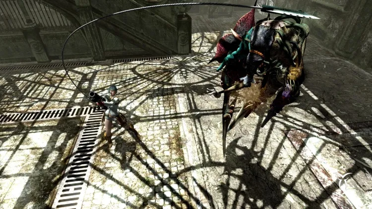 Скриншот Devil May Cry 4 - Special Edition — 8