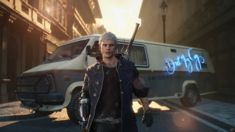 Скриншот Devil May Cry 5 Deluxe + Vergil — 8