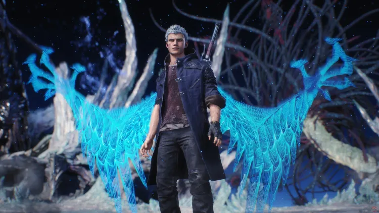 Скриншот Devil May Cry 5 + Vergil — 1