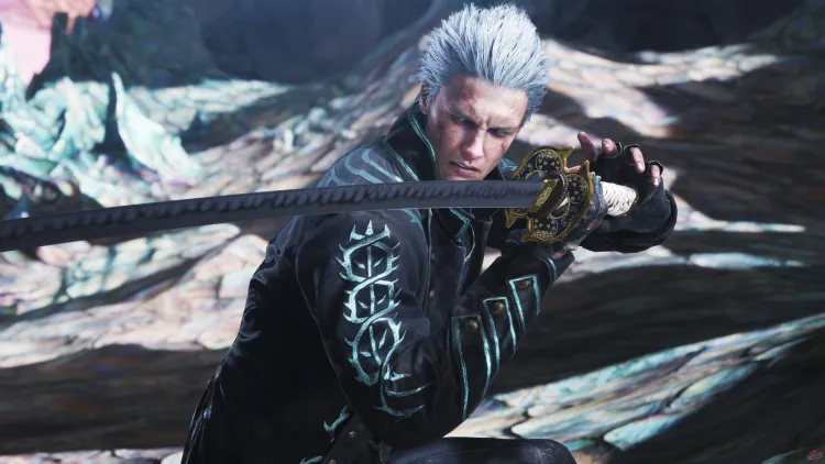 Скриншот Devil May Cry 5 + Vergil — 8