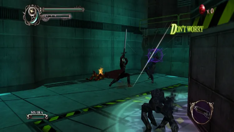 Скриншот Devil May Cry HD Collection — 1