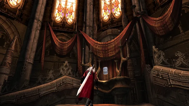 Скриншот Devil May Cry HD Collection — 5