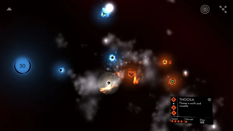 Скриншот Devouring Stars — 2
