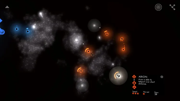 Скриншот Devouring Stars — 9
