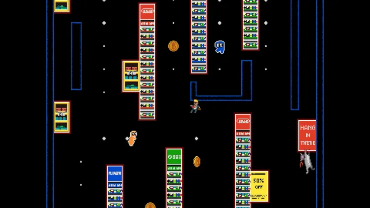 Скриншот Diamond Hands: To The Moon — 4