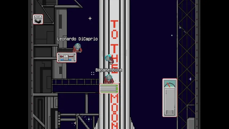 Скриншот Diamond Hands: To The Moon — 7