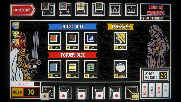 Скриншот Dicealot — 4