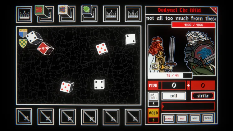 Скриншот Dicealot — 8