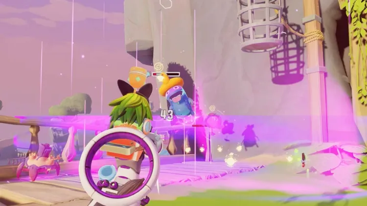 Скриншот Die After Sunset (Nintendo Switch - Цифровая версия) (EU) — 1