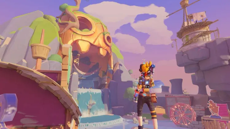Скриншот Die After Sunset (Nintendo Switch - Цифровая версия) (EU) — 6