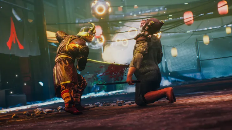 Скриншот Die by the Blade — 9