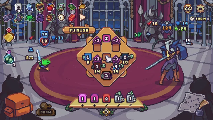 Скриншот Die in the Dungeon — 8