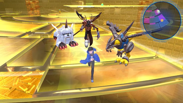 Скриншот Digimon Story Cyber Sleuth: Complete Edition — 3