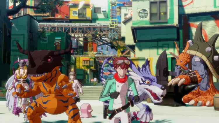 Скриншот Digimon Story Time Stranger Deluxe Edition — 6