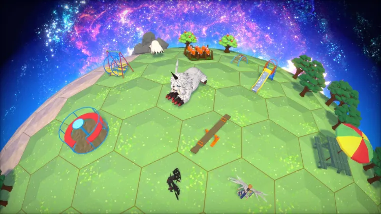 Скриншот Digimon Story Time Stranger Ultimate Edition — 1