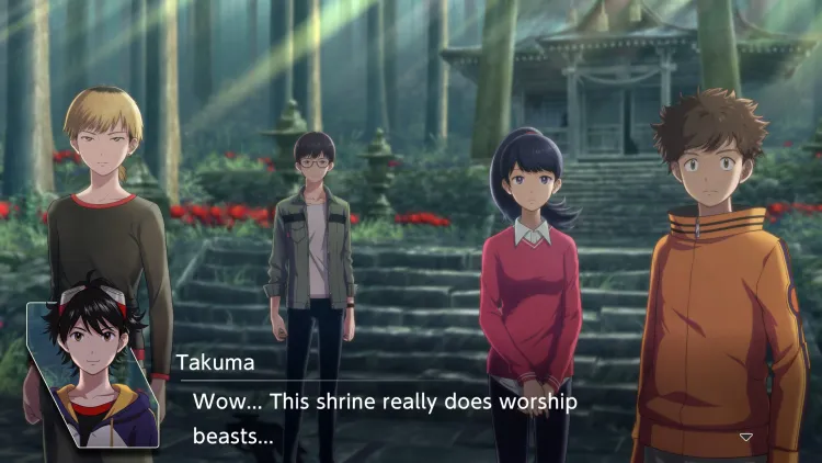 Скриншот Digimon Survive (Nintendo Switch - Цифровая версия) (EU) — 6