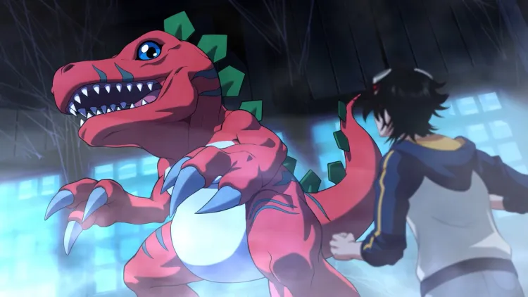 Скриншот Digimon Survive (Nintendo Switch - Цифровая версия) (EU) — 7