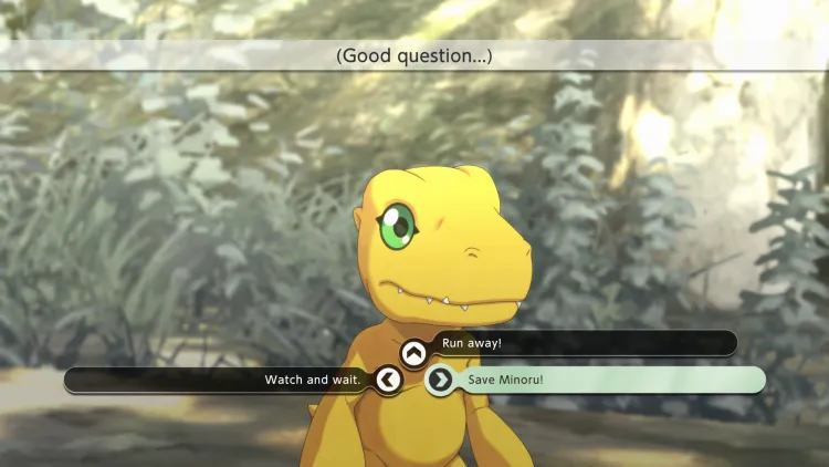 Скриншот Digimon Survive (Nintendo Switch - Цифровая версия) (EU) — 8