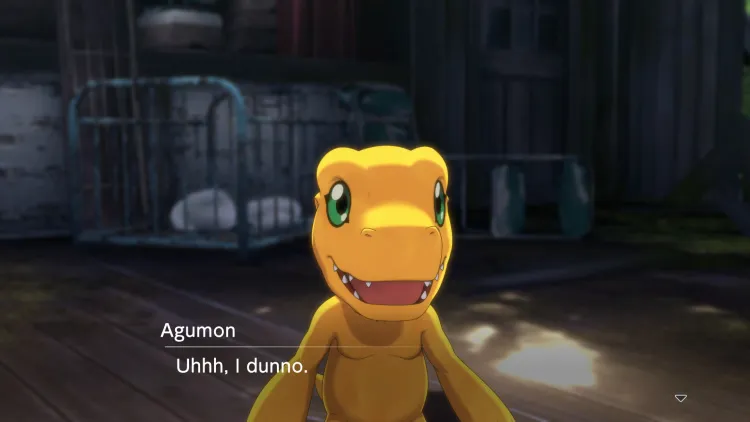 Скриншот Digimon Survive — 3