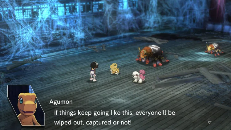 Скриншот Digimon Survive — 4