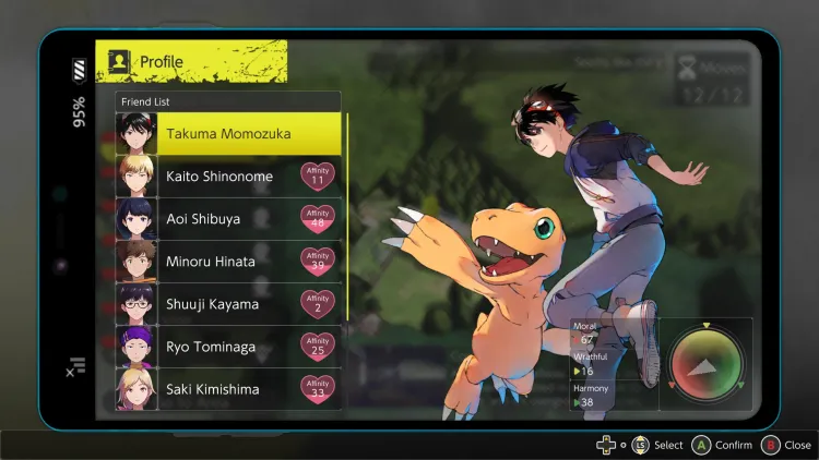 Скриншот Digimon Survive — 6