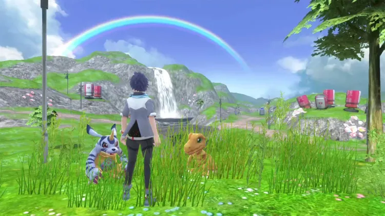 Скриншот Digimon World: Next Order — 2