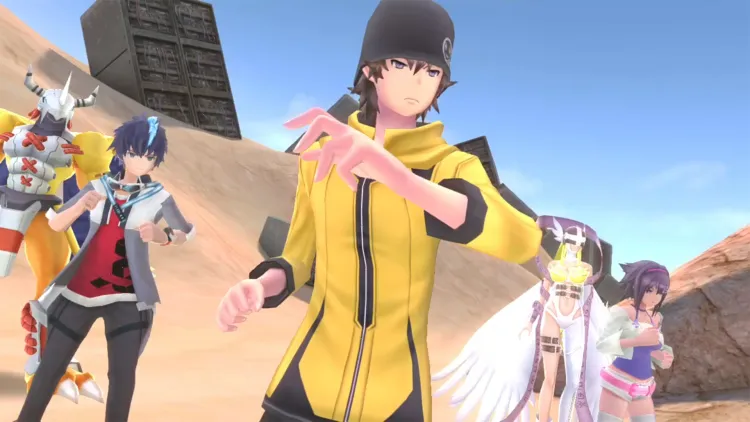 Скриншот Digimon World: Next Order — 3