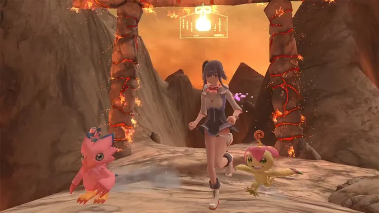 Скриншот Digimon World: Next Order — 5