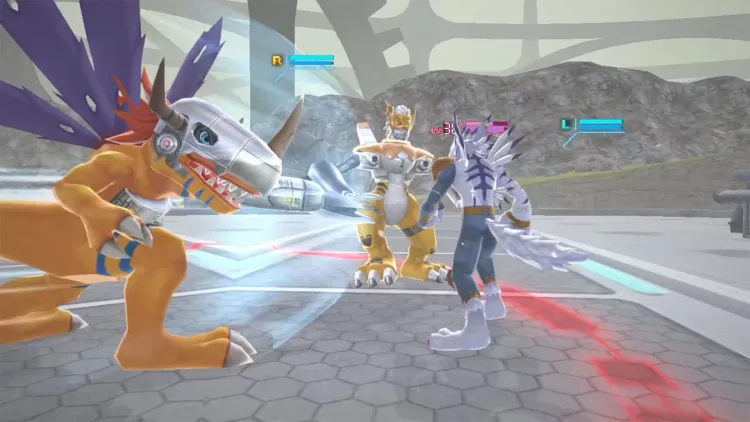 Скриншот Digimon World: Next Order — 7