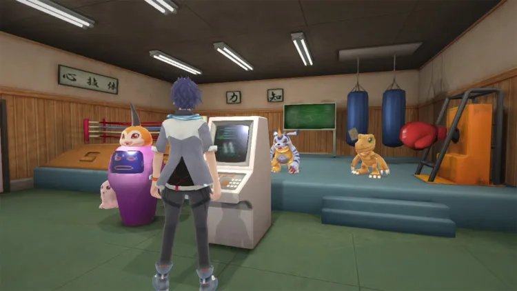 Скриншот Digimon World: Next Order — 9