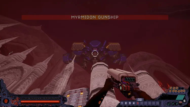 Скриншот Diluvian Ultra: Chapter One — 7