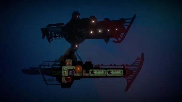Скриншот Diluvion: Resubmerged — 2