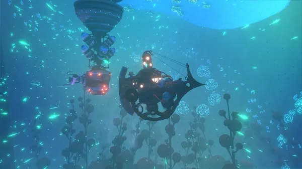 Скриншот Diluvion: Resubmerged — 3