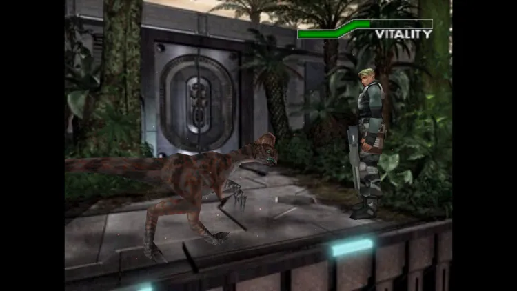 Скриншот Dino Crisis 2 — 1