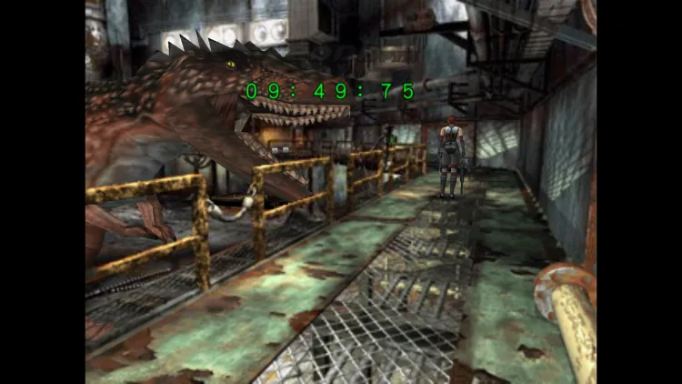 Скриншот Dino Crisis 2 — 2