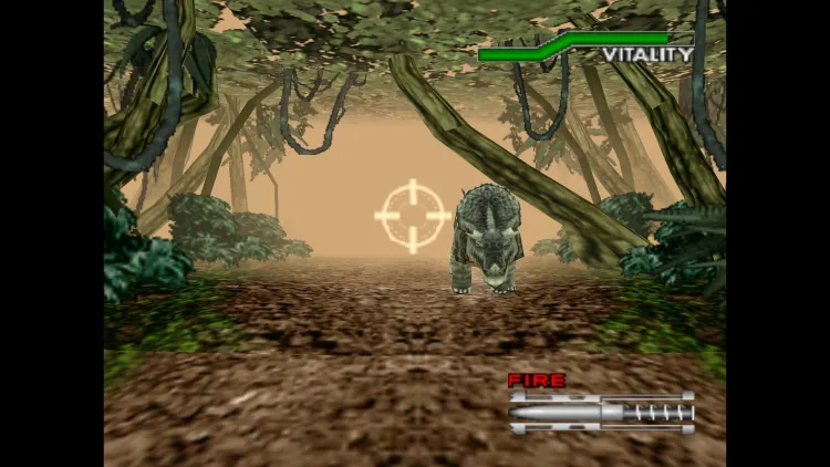 Скриншот Dino Crisis 2 — 3