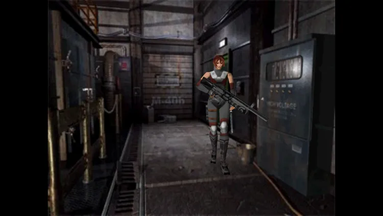 Скриншот Dino Crisis 2 — 4