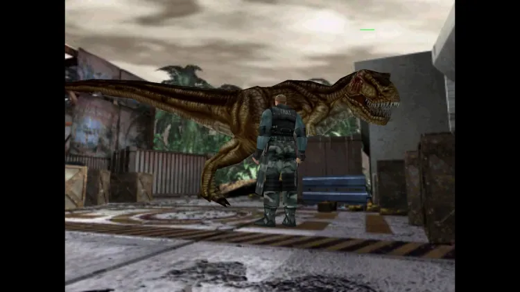 Скриншот Dino Crisis 2 — 5