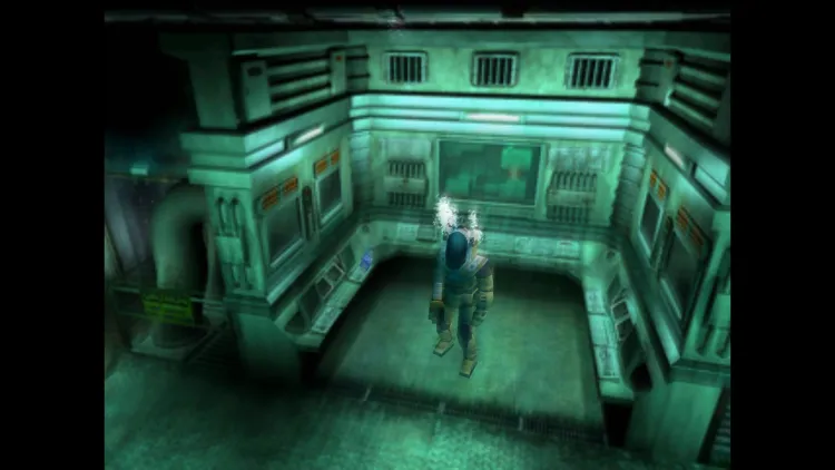 Скриншот Dino Crisis 2 — 6