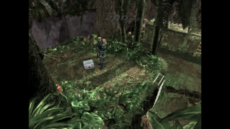 Скриншот Dino Crisis 2 — 8