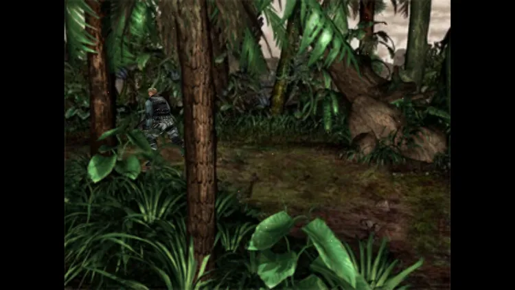 Скриншот Dino Crisis 2 — 9