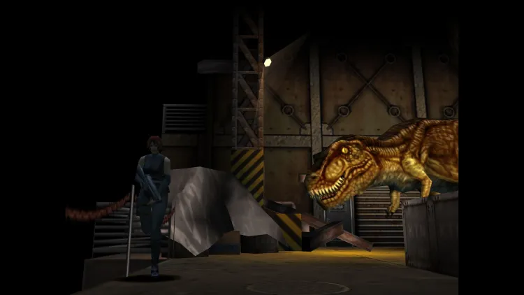 Скриншот Dino Crisis — 1