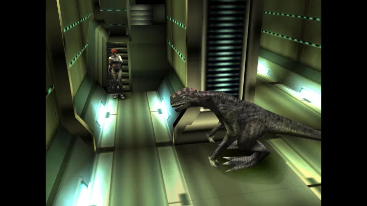 Скриншот Dino Crisis — 2