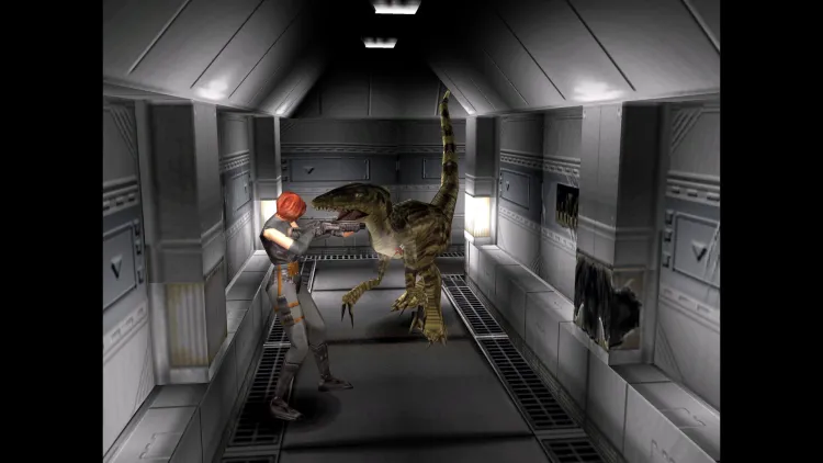 Скриншот Dino Crisis — 3